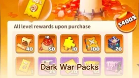 Packs de Survie Dark War : Explications et Où les Acheter