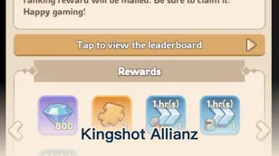 Guide de mobilisation Kingshot Allianz