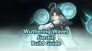 Руководство по сборке Jianxin: Оружие, Эхо и команды | Wuthering Waves