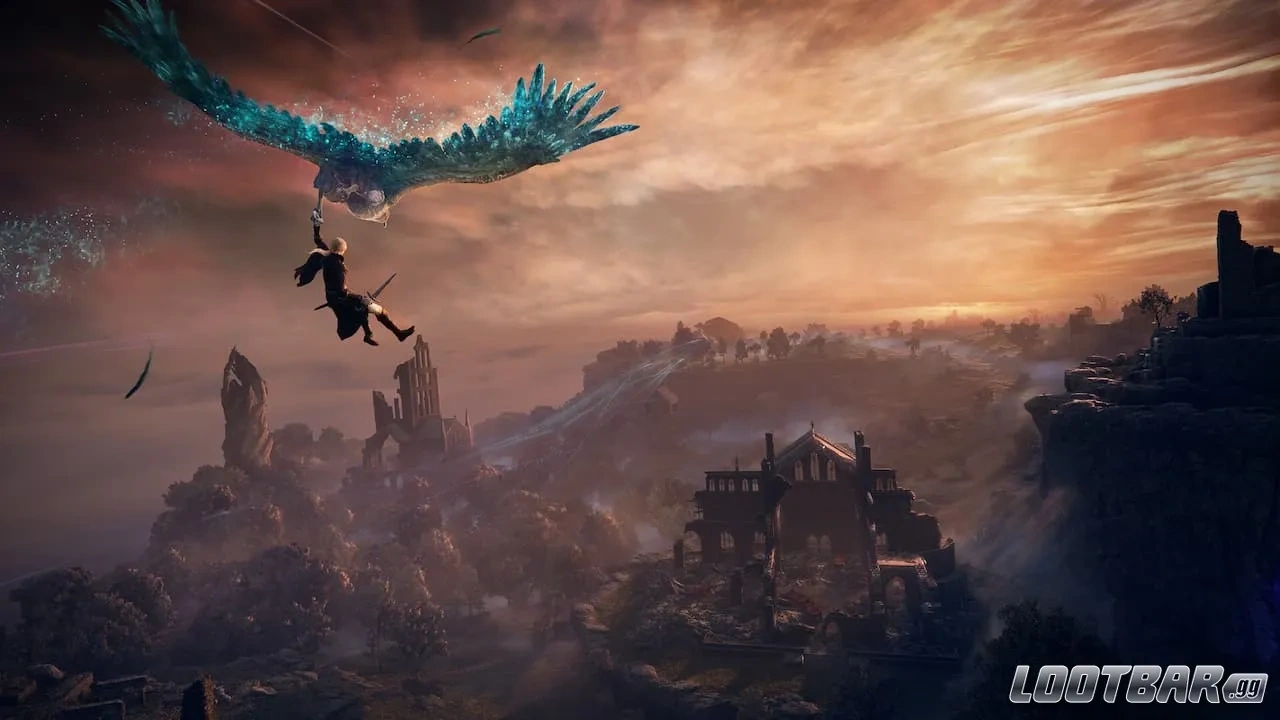 Flying in Elden Ring Nightreign