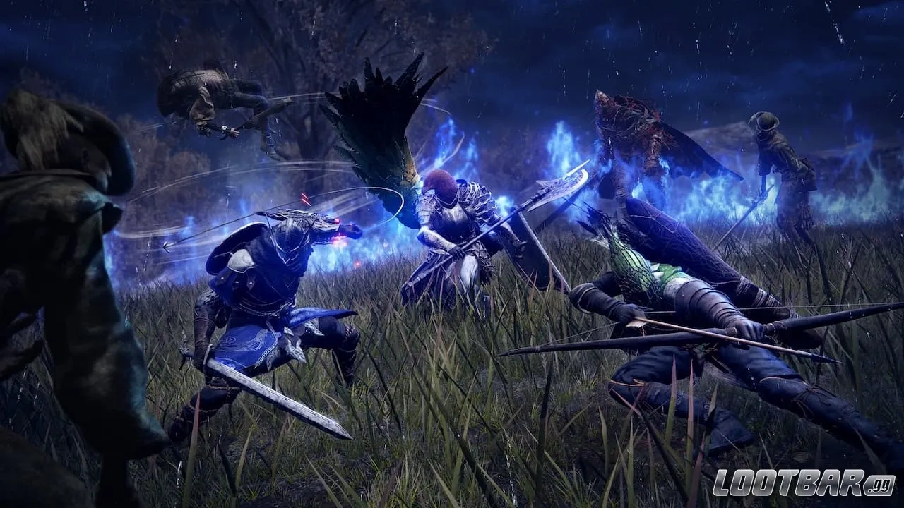 Fighting in Elden Ring Nightreign