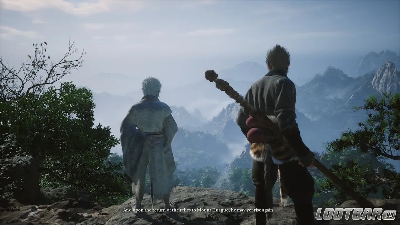 The opening of Black Myth Wukong