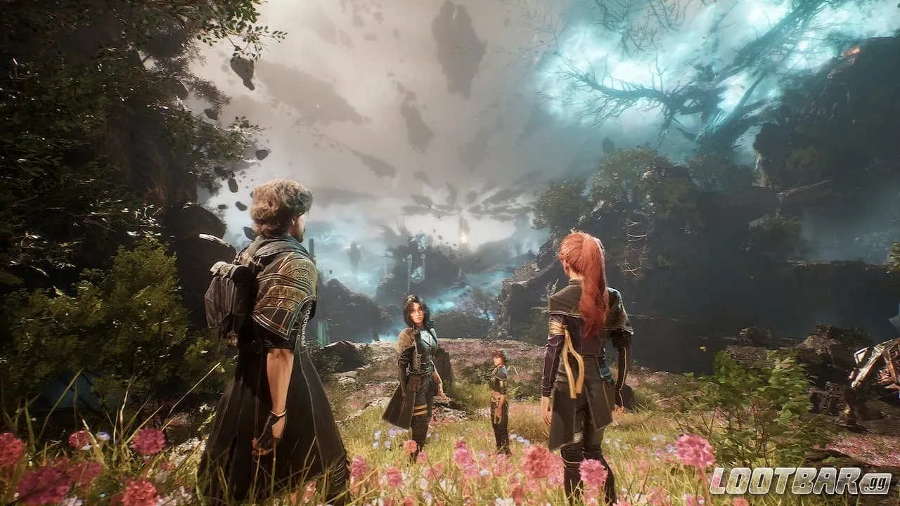 The world of Clair Obscur Expedition 33