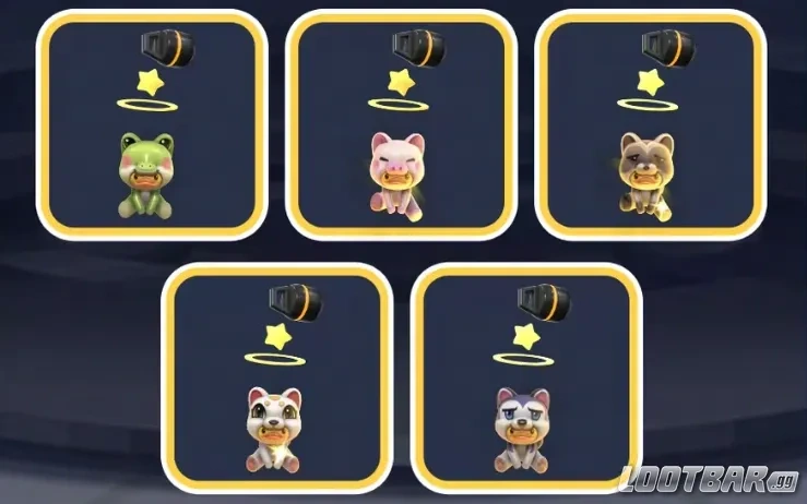 Valorant Hatchbudz: Quacked Series Capsule All Variants