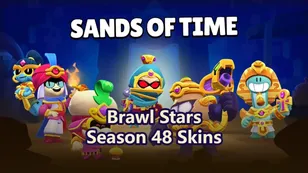 Brawl Stars Сезон 48: Скины Пески времени и Боевой пропуск