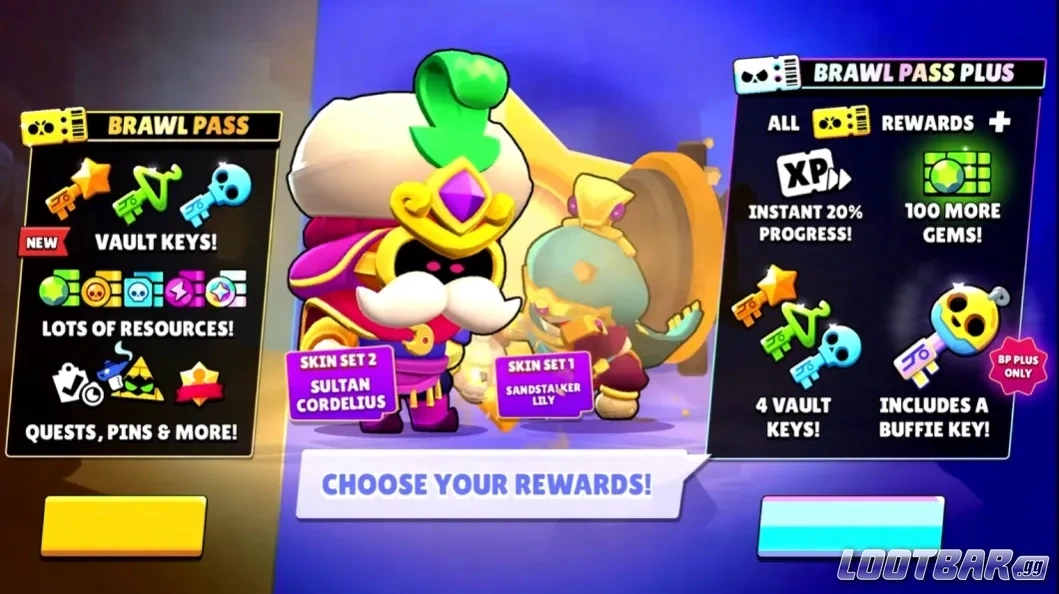 brawl stars sands of time season