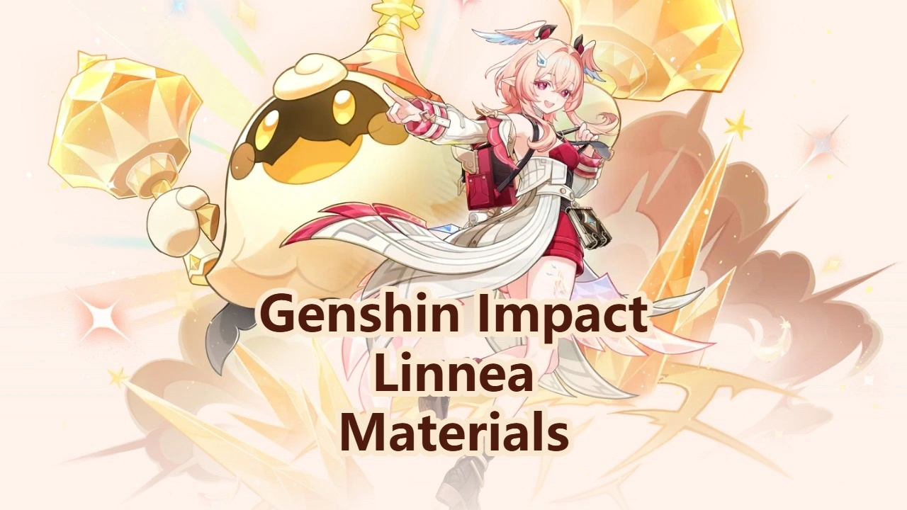 Linnea Ascension, Weapon & Talent Materials | Genshin Impact
