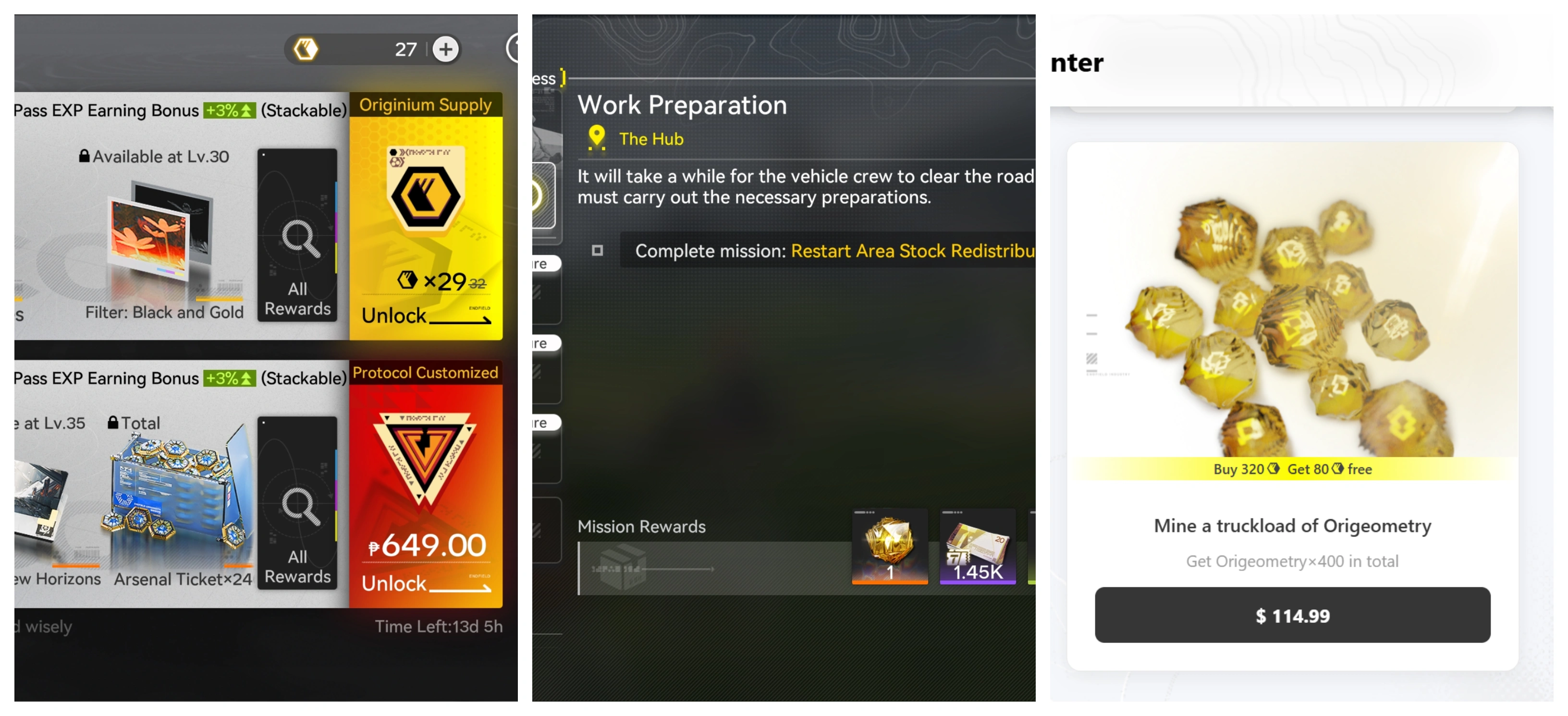 how to obtain origeometry image