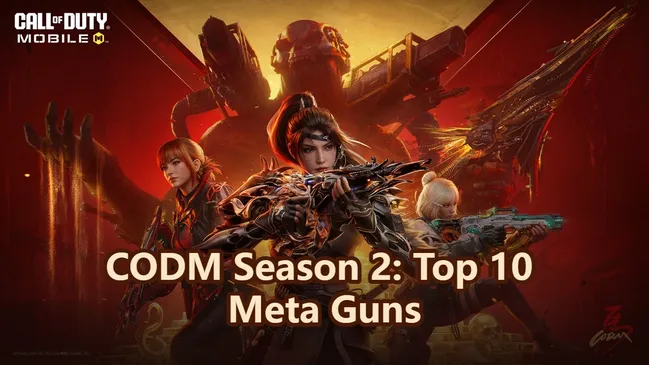 CODM Top 10 Best/Meta Guns in COD Mobile