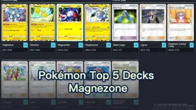 Top 5 des decks Magnezone dans Pokémon TCG Pocket