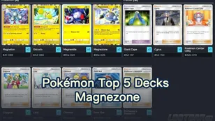 Top 5 des decks Magnezone dans Pokémon TCG Pocket