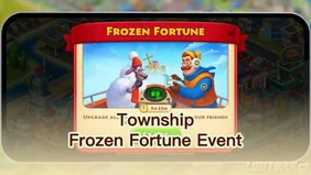 Événement Fortune Gelée dans Township : Jouabilité, Récompenses et Revue Complète
