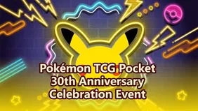 Pokémon TCG Pocket 30th Anniversary Celebration Event Missions and Free Rewards