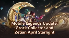 Mobile Legends Skin Update – Grock Collector Titans Series and Zetian April Starlight Review