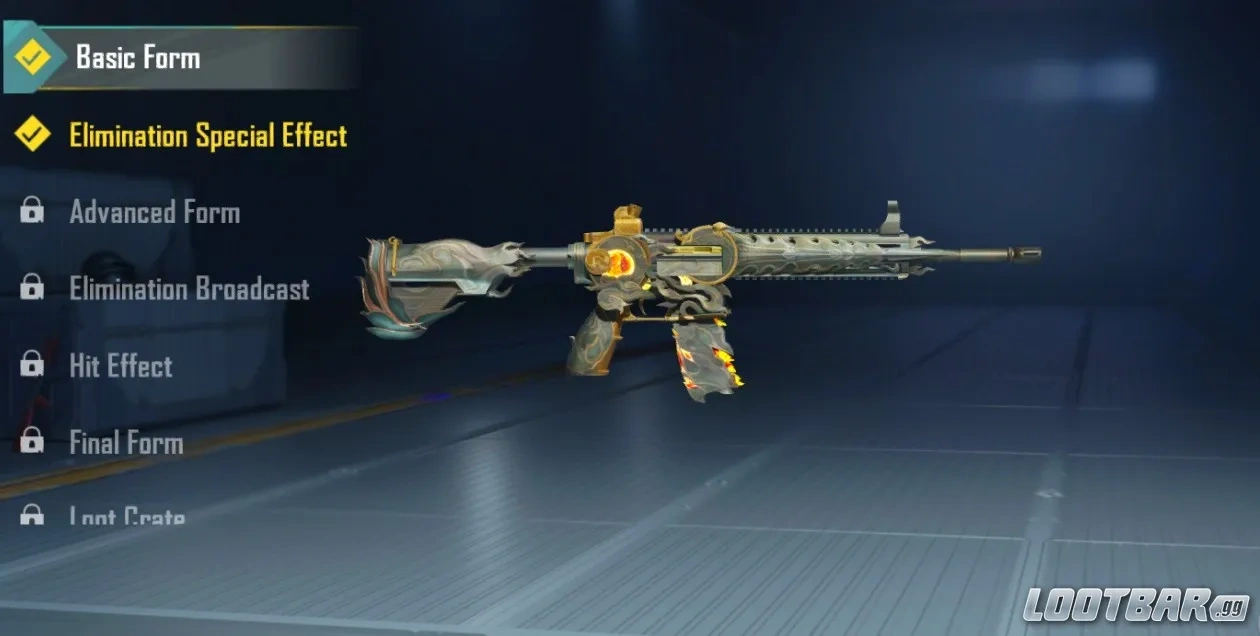 Crimson Skyblade Level 1 - Basic Form