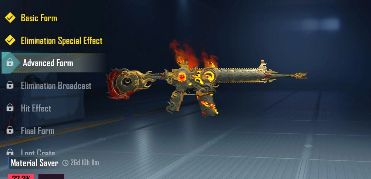 Crimson Skyblade Level 3 - Advanced form