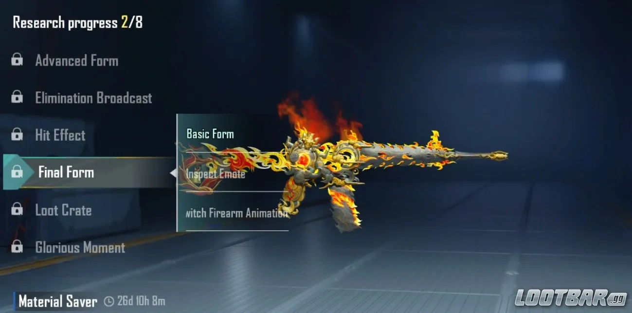 Crimson Skyblade Level 6 - Final Form