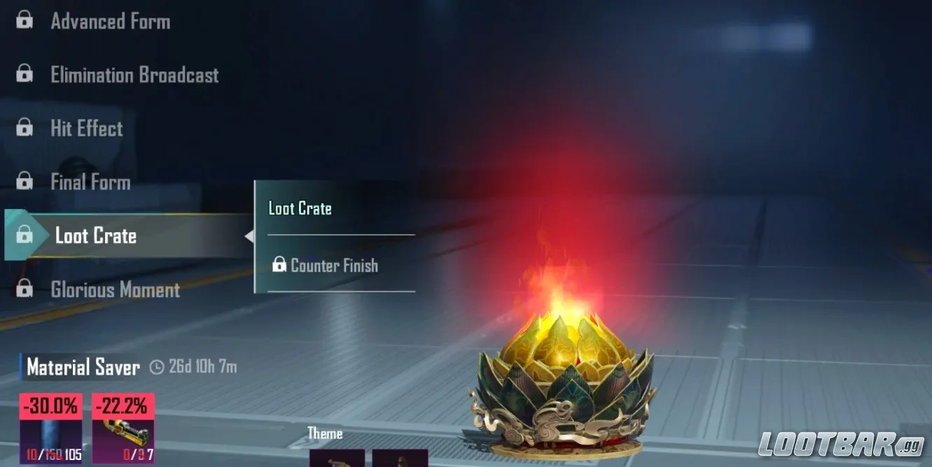 Crimson Skyblade Level 7 - Loot Crate