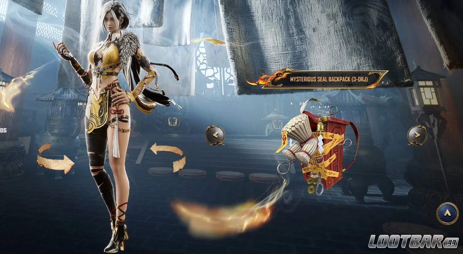 Wildsoul Warden Set & backpack