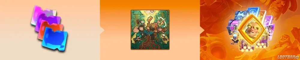 Clash Royale Album event