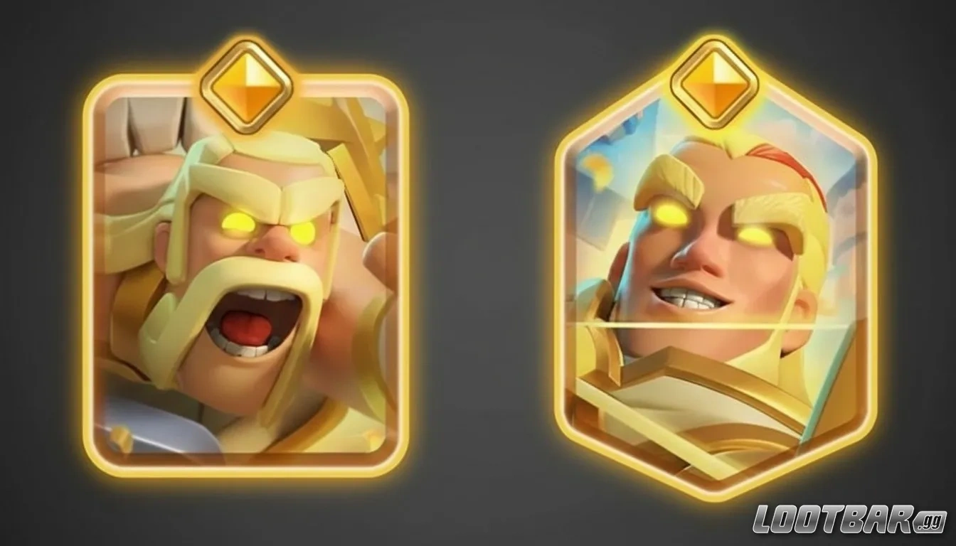 Clash Royale new heroes