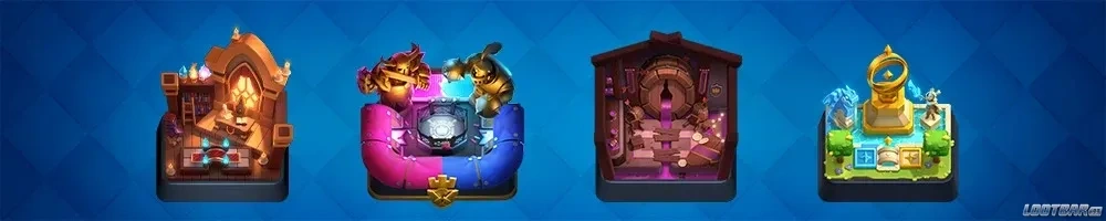 Clash Royale new Arenas