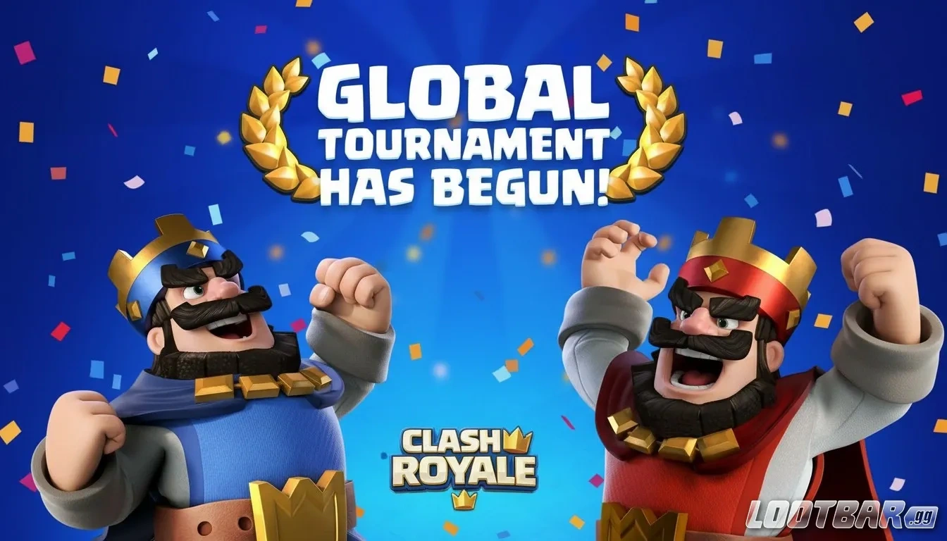 Clash Royale Global tournaments