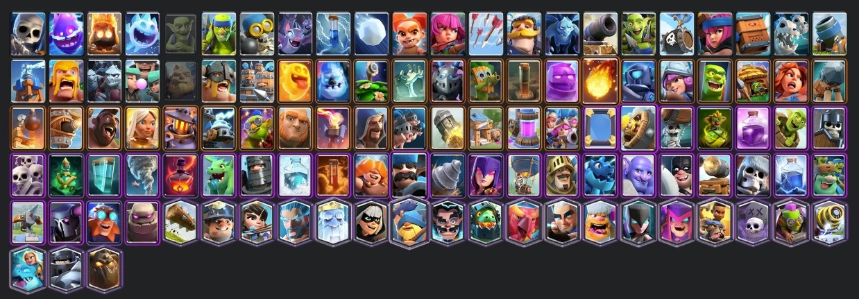 Clash Royale Cards