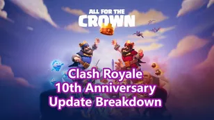 Actualización de Clash Royale marzo 2026: Nuevas características y cambios por el 10º aniversario