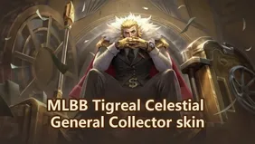 MLBB Tigreal “Celestial General” Collector Skin Review and Gameplay Breakdown