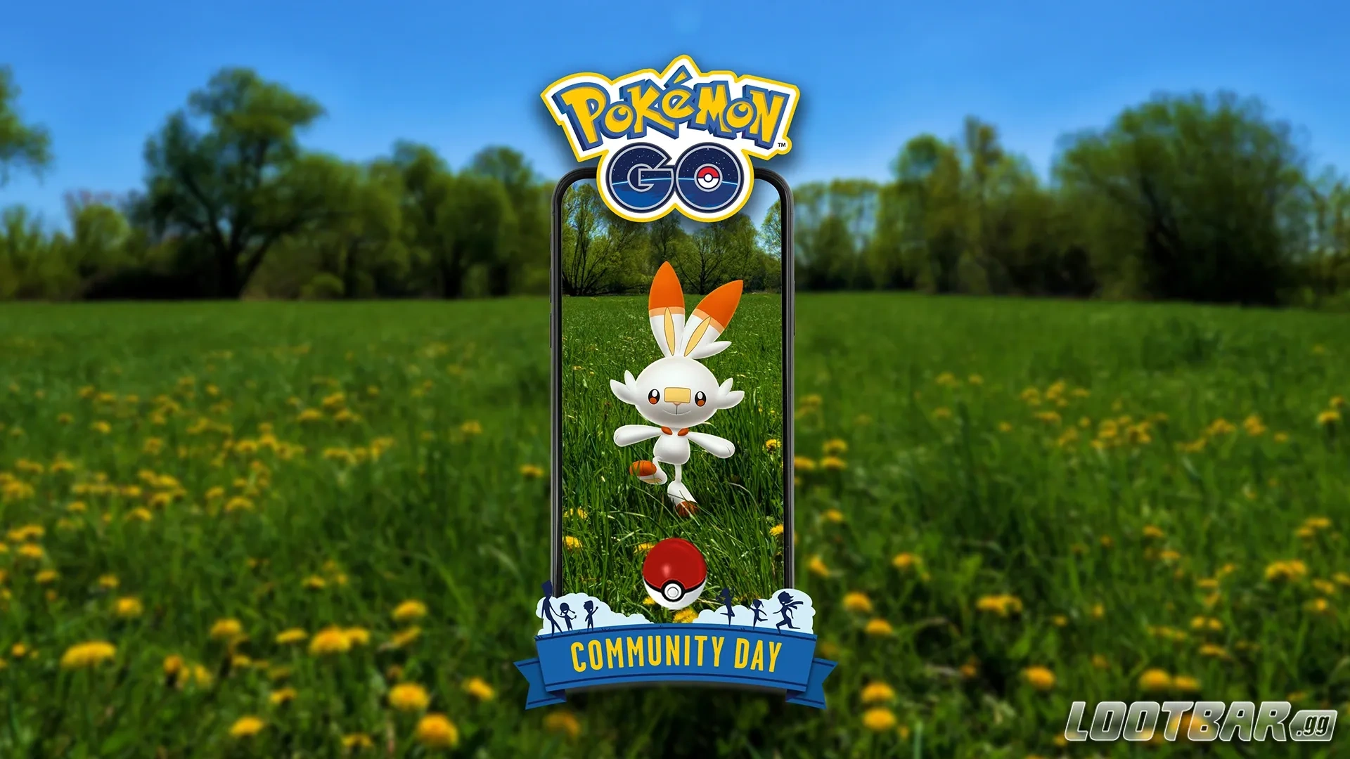 Pokemon Go Scorbunny Community Day