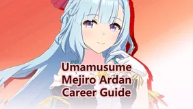 Uma Musume: Mejiro Ardan Overview, Support Cards, Skills, and Builds