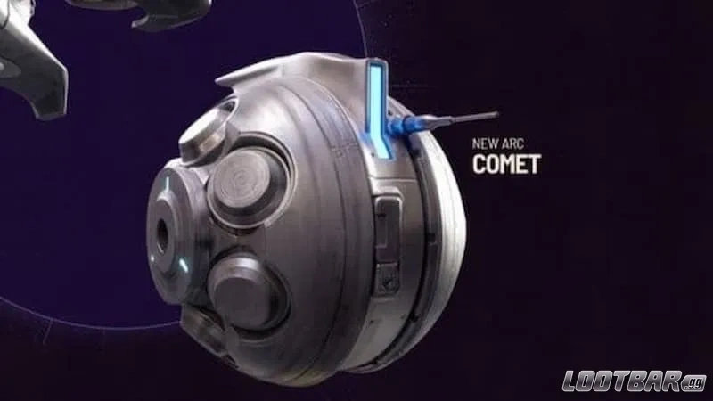 A Comet in Arc Raiders.