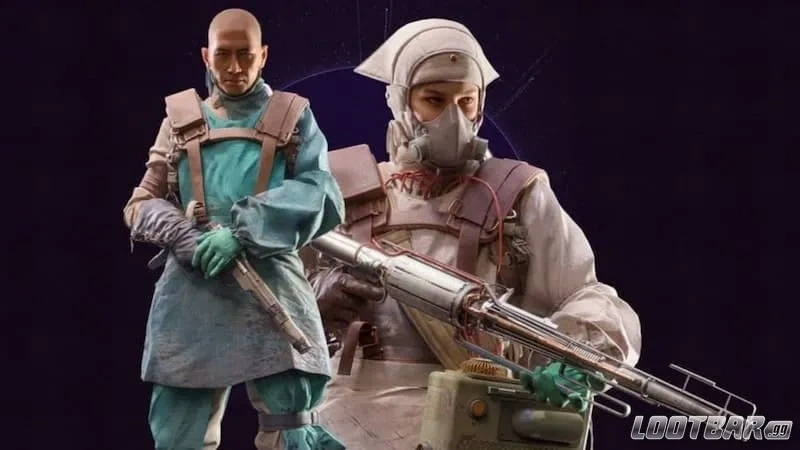 The Surgeon cosmetic in Arc Raiders.