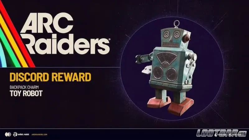 Arc Raiders Discord drops for February 2026.