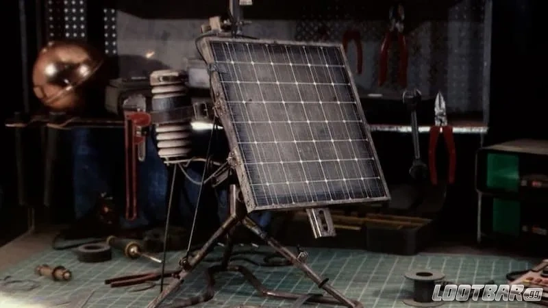 Weather Monitor System project in Arc Raiders.