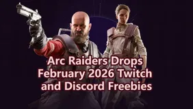 Arc Raiders Drops February 2026 Twitch and Discord Freebies