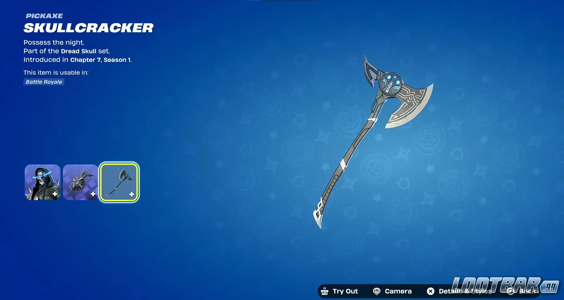 Skullcracker harvesting tool showcased