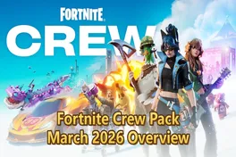 Fortnite Crew March 2026: Skull Raider Skin and Accessories