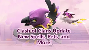 Clash of Clans Massive Update: New Spell Tower, Pets, and More!