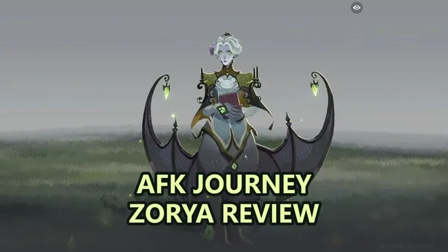 AFK Journey Zorya Review: Guide, Best Builds & Teams