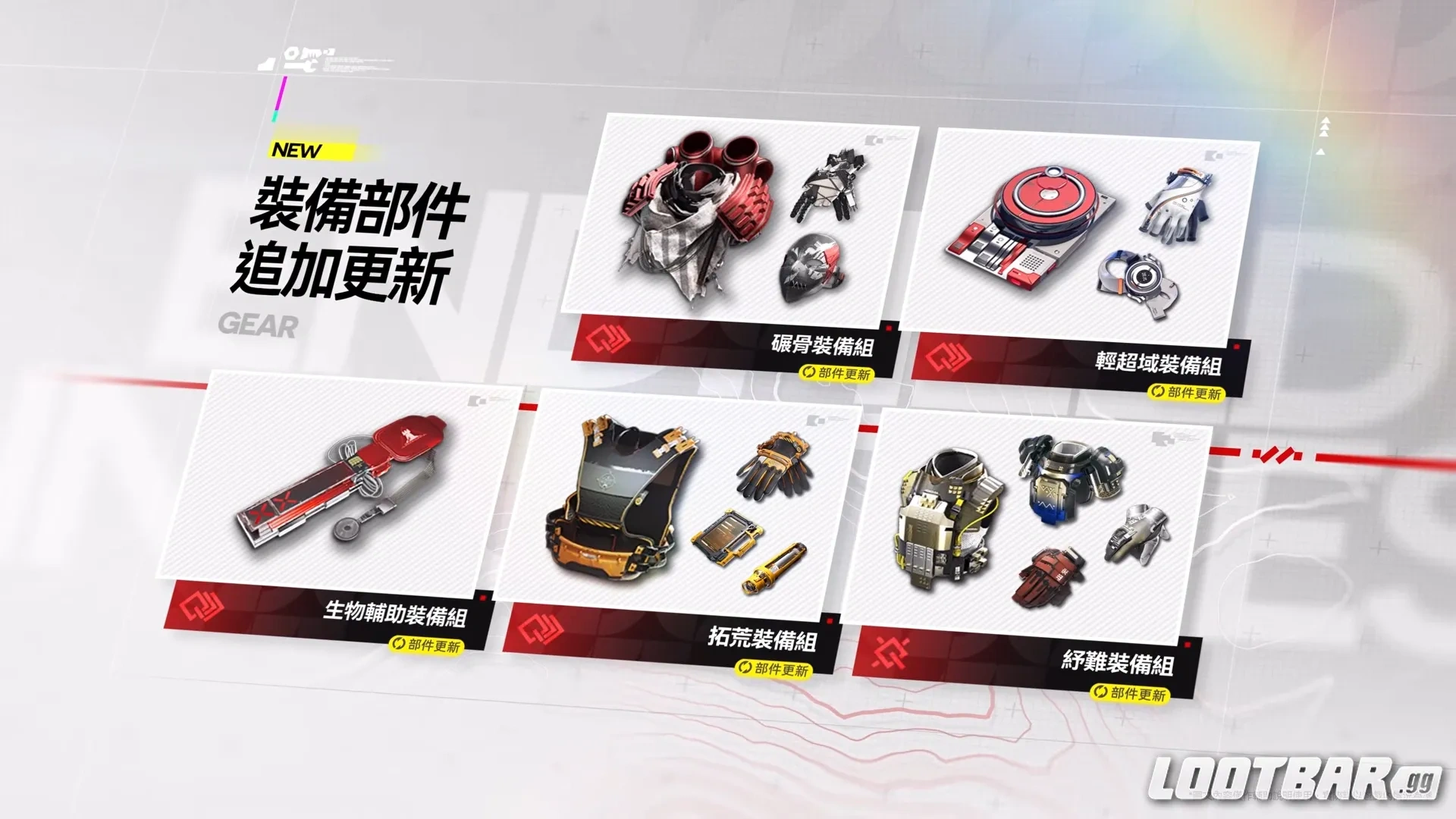 終末地1.1版本新推出裝備2