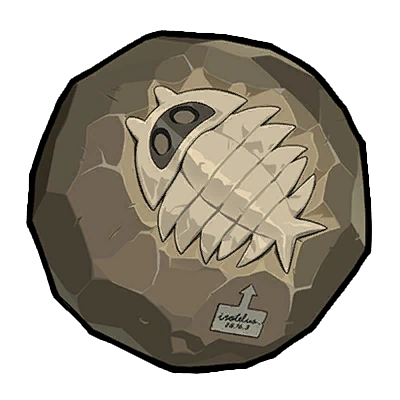 Precious Fossilized Core