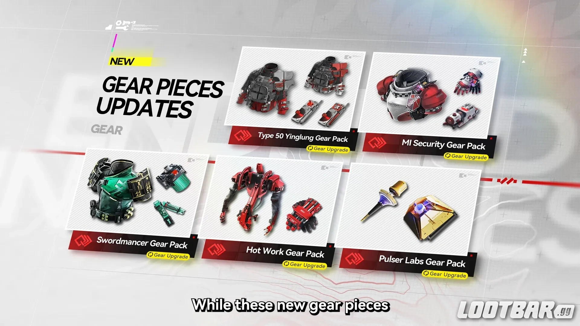 endfield 1.1 new gear