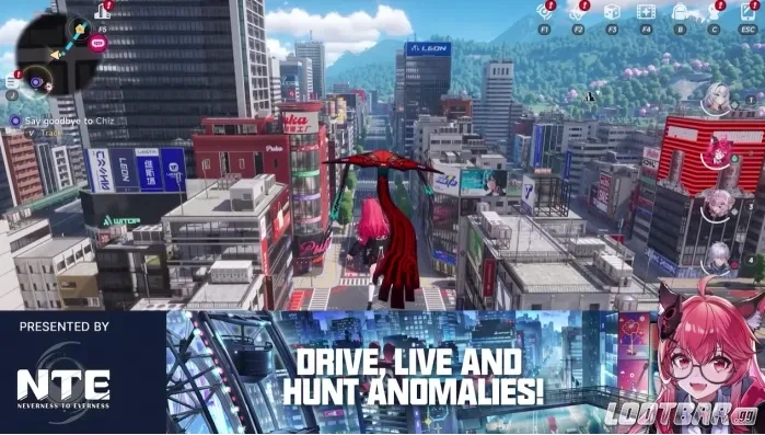 Руководство по релизу Neverness to Everness