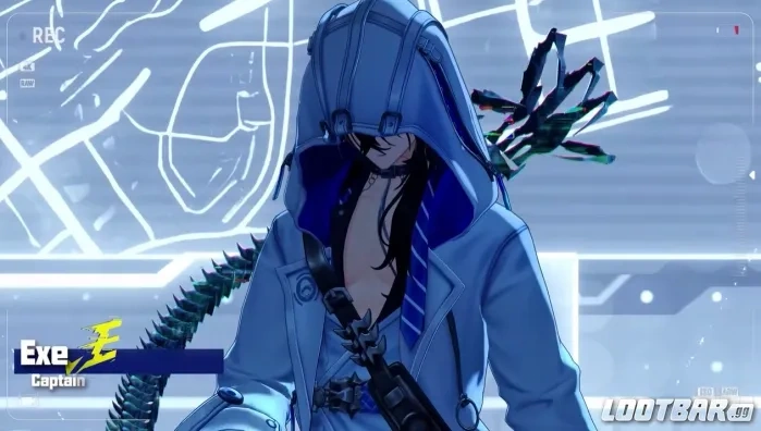 Геймплей и стилистика героев в Neverness to Everness