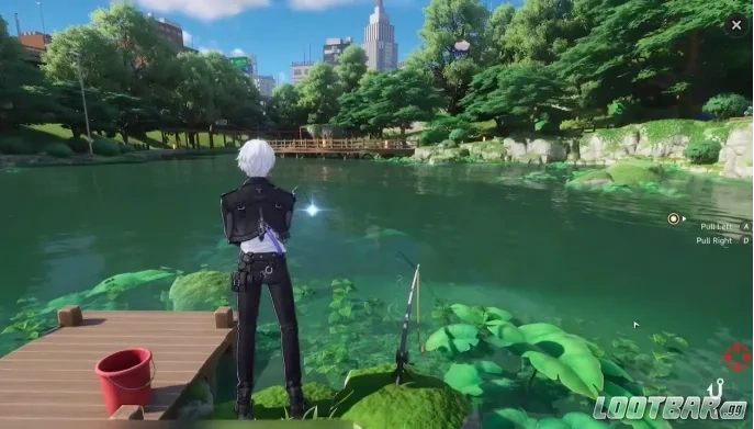 Дополнительные активности в Neverness to Everness