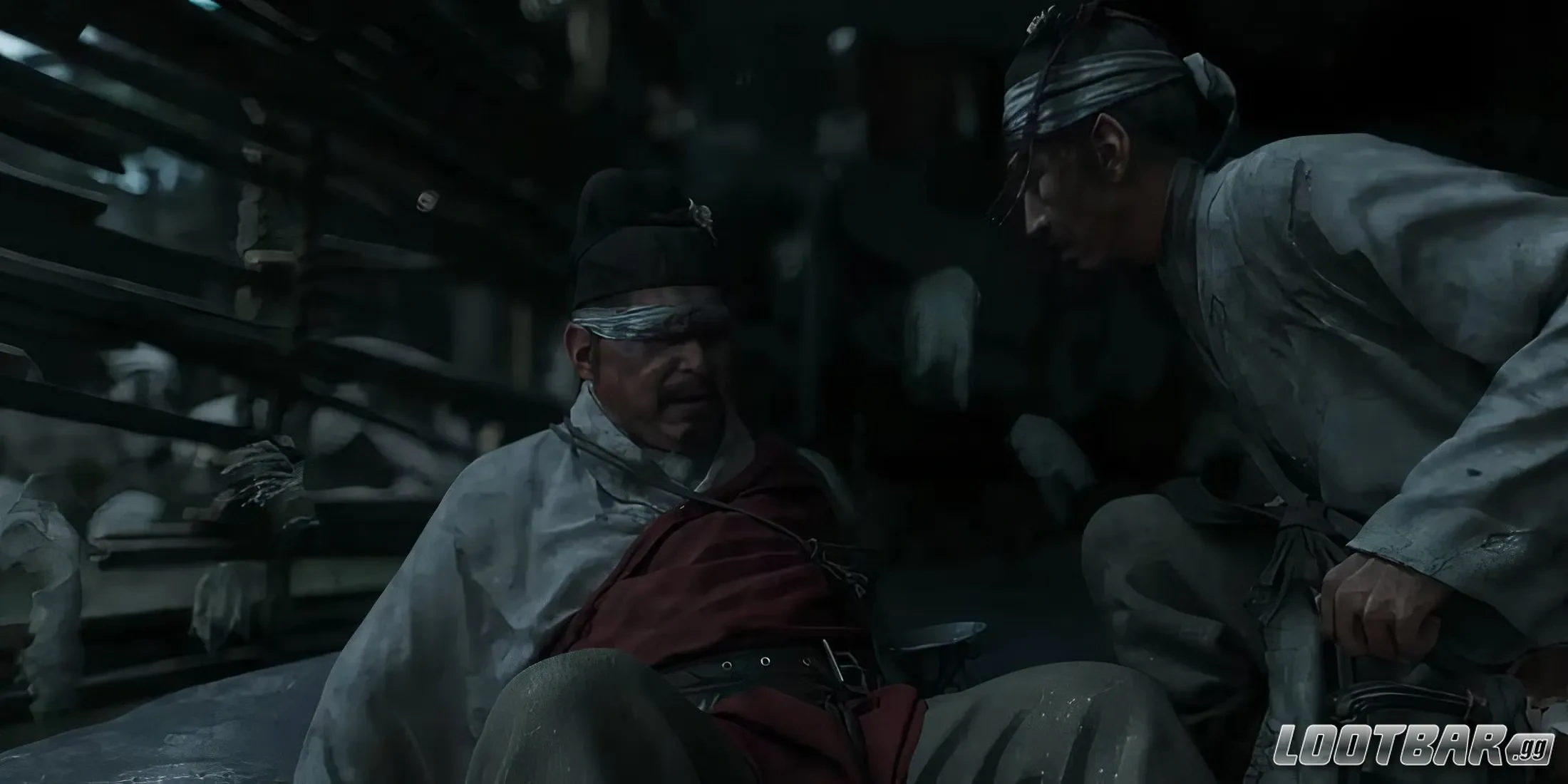 two characters in black myth: zhong kui