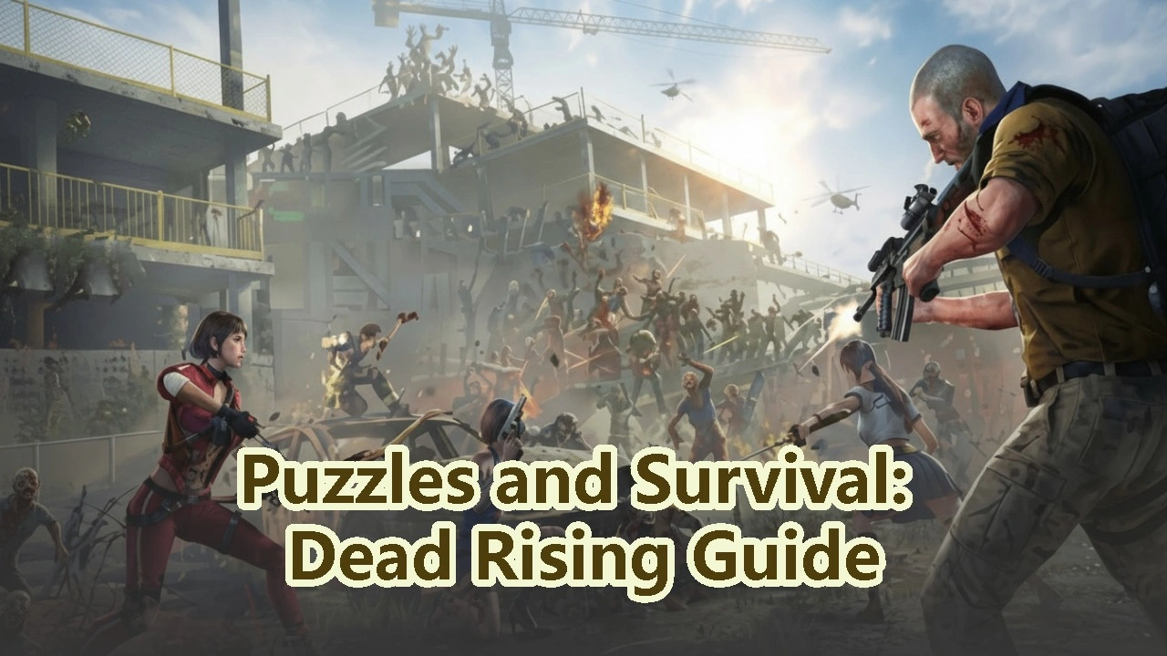 Puzzles and Survival Dead Rising Guide – Tips, Strategy, and Event ...
