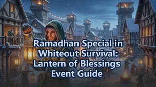 Ramadhan Special in Whiteout Survival: Lantern of Blessings Event Guide and Reward Optimization